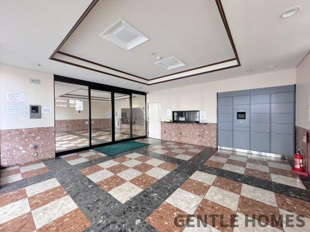 グランピアマンションアーガス吉塚のエントランス