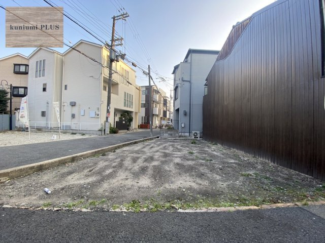 大阪市東成区玉津3丁目の前面道路含む現地写真