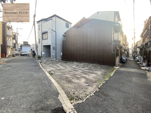 大阪市東成区玉津3丁目の前面道路含む現地写真