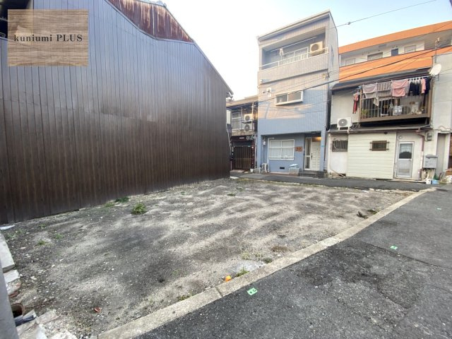 大阪市東成区玉津3丁目の前面道路含む現地写真