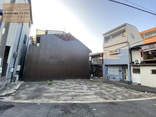 大阪市東成区玉津3丁目の前面道路含む現地写真
