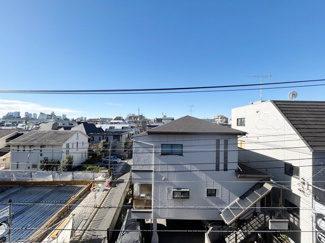 【展望】 | バルコニーからの景色です～即日のご見学可能～　お問合せはお気軽にどうぞ。
