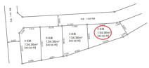 所沢市北秋津　全4区画 D区画の画像