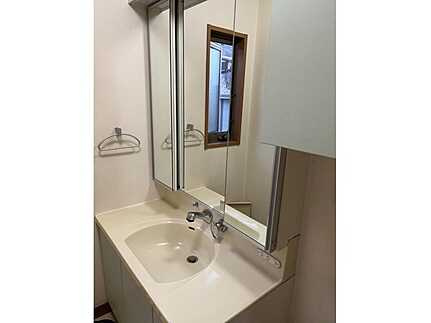 安芸区瀬野西６丁目の独立洗面台