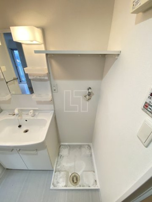 【設備】 | オリエンタル南堀江 | オリエンタル南堀江　室内洗濯パン