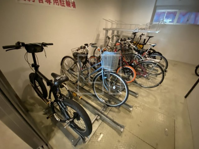 【その他共用部分】 | オリエンタル南堀江 | オリエンタル南堀江　駐輪場