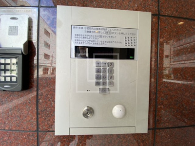 【セキュリティ】 | オリエンタル南堀江 | オリエンタル南堀江　オートロック