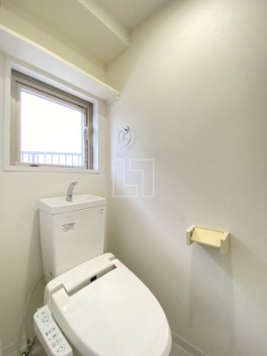 【トイレ】 | オリエンタル南堀江 | オリエンタル南堀江　温水洗浄便座