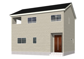 【外観】 | 新築　新潟市西区金巻 第1  2号 | 2026年3月完成！
