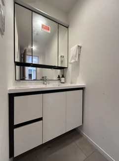 【独立洗面台】