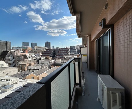 【バルコニー】