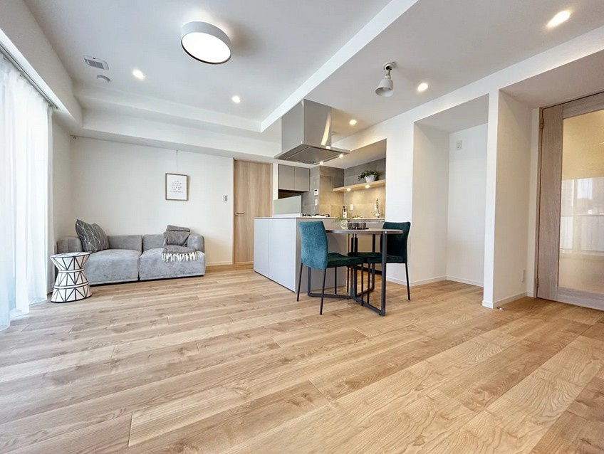 【居間・リビング】