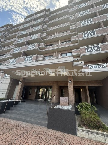 【中古マンション】シャリエ大津朝日が丘のエントランス