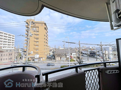 【バルコニー】 | エイショウハイツ【名古屋市賃貸・RC造】