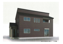 桜川市東桜川3丁目4LDK新築建売住宅の画像