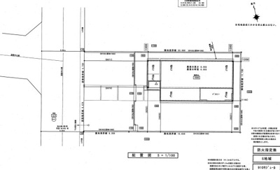 【区画図】 | 桜川市東桜川3丁目4LDK新築建売住宅