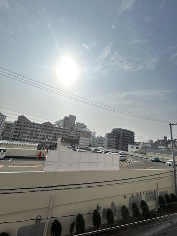 アーティスト筒井町ビルの展望