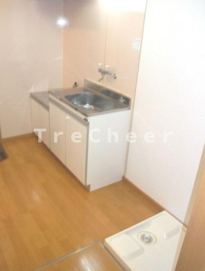 早稲田WESTのキッチン