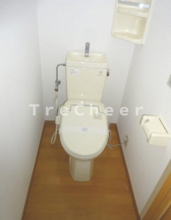 早稲田WESTのトイレ