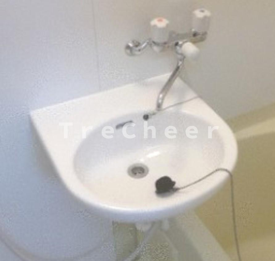 早稲田WESTの洗面所