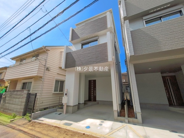 《仲介手数料無料》上尾市谷津１丁目1-11新築一戸建てハートフルタウン