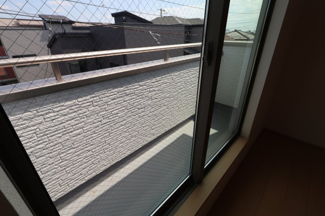 《仲介手数料無料》上尾市谷津１丁目1-11新築一戸建てハートフルタウンのバルコニー