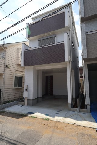 《仲介手数料無料》上尾市谷津１丁目1-11新築一戸建てハートフルタウン|撮影日 2026年7月9日 14:00 晴れ