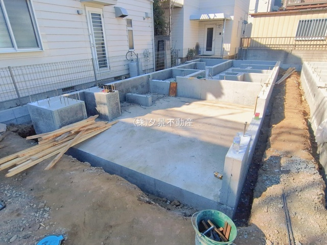 《仲介手数料無料》上尾市谷津１丁目1-11新築一戸建てハートフルタウン