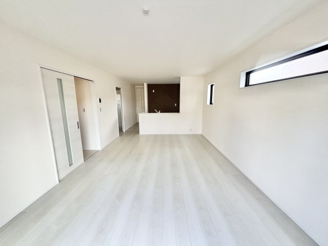 【仲介手数料無料／大治町】リーブルガーデン大治町八ツ屋　新築戸建の居間・リビング