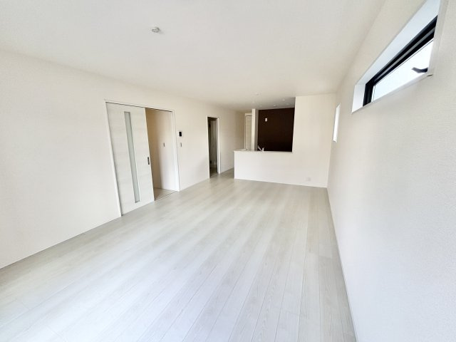 【仲介手数料無料／大治町】リーブルガーデン大治町八ツ屋　新築戸建の居間・リビング