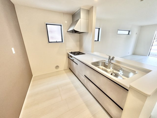 【仲介手数料無料／大治町】リーブルガーデン大治町八ツ屋　新築戸建のキッチン