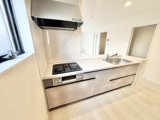 【仲介手数料無料／大治町】リーブルガーデン大治町八ツ屋　新築戸建のキッチン