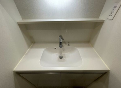 【洗面所】 | クレイシア両国カルミナ