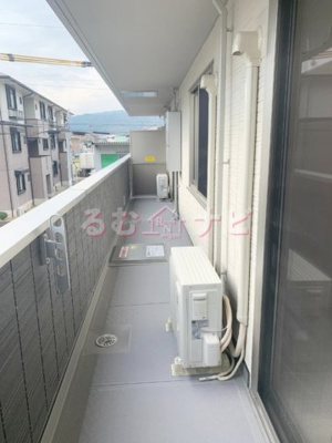 【バルコニー】 | D-ROOMKOTOBUKI