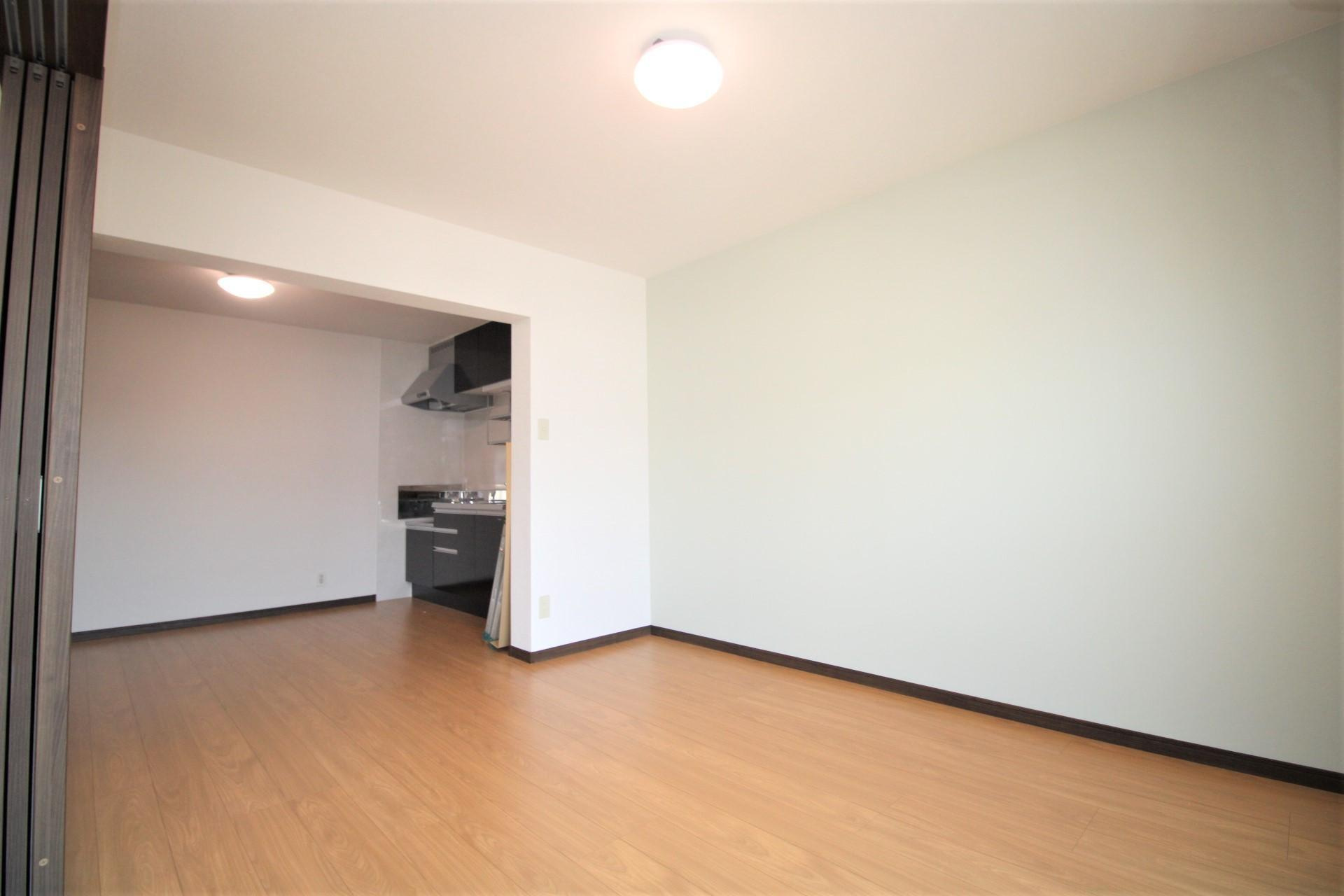 サンヴィレッジのキッチン|LDK※実部屋は反転