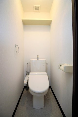 サンヴィレッジ|トイレ※実部屋は反転