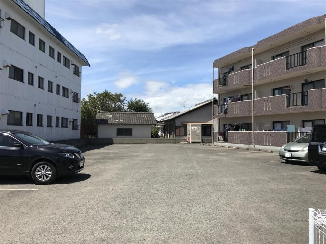 サンヴィレッジの駐車場|サンヴィレッジの駐車場