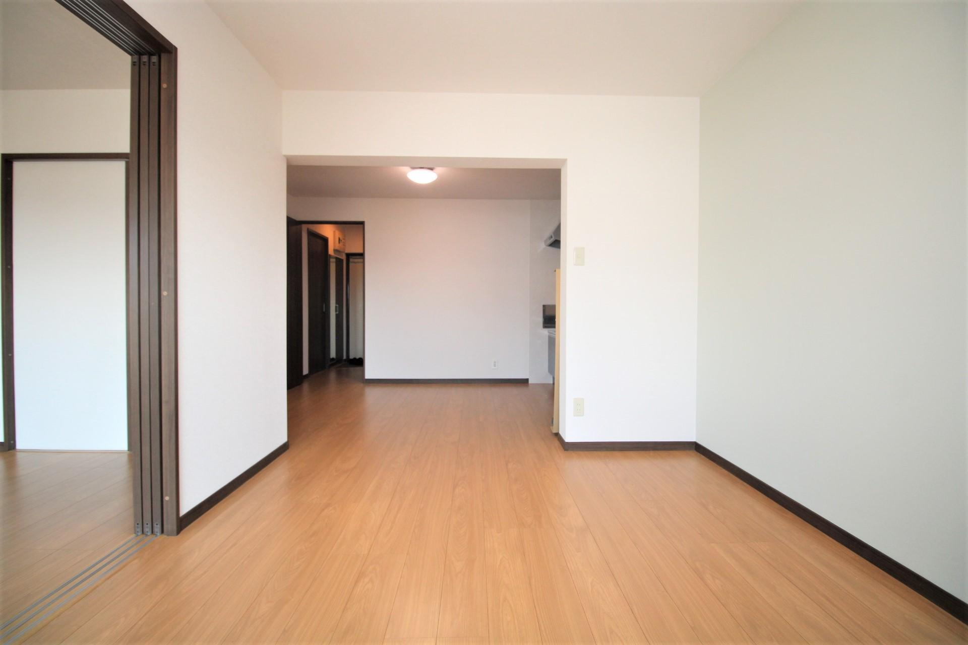 サンヴィレッジ|LDK※実部屋は反転