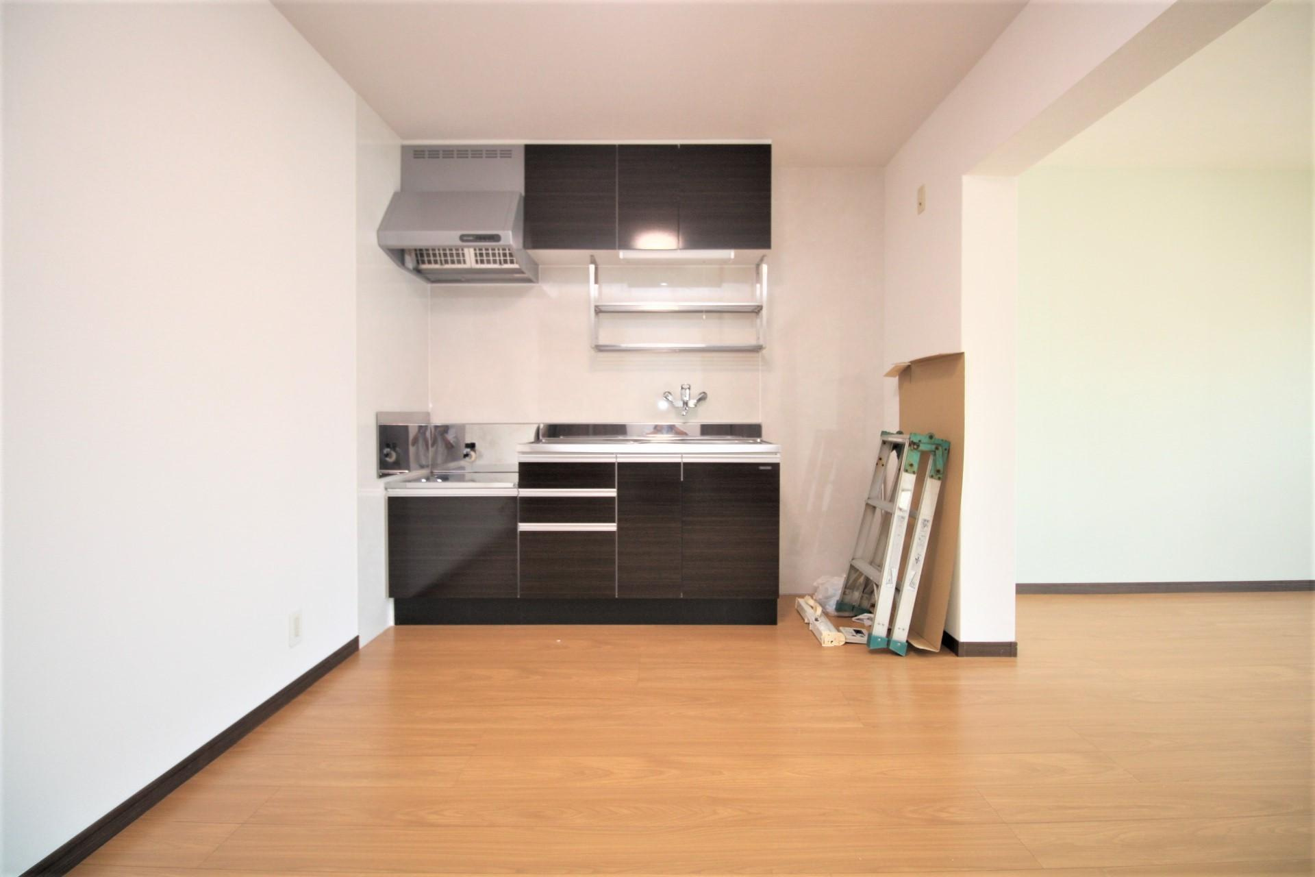 サンヴィレッジ|キッチン※実部屋は反転