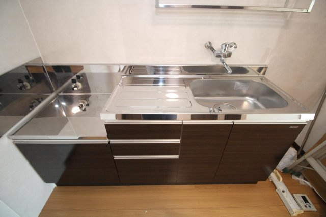サンヴィレッジ|流し台※実部屋は反転