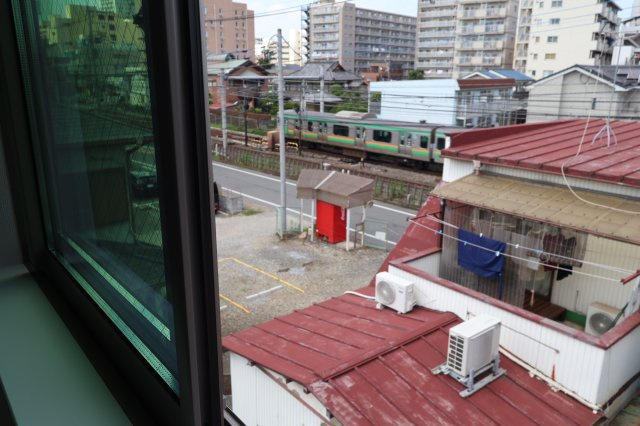 《仲介手数料無料》上尾市谷津１丁目1-11新築一戸建てハートフルタウンの展望|線路が見えます