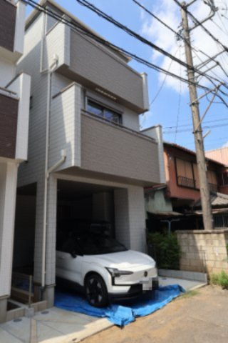 《仲介手数料無料》上尾市谷津１丁目1-11新築一戸建てハートフルタウンの外観