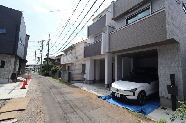 《仲介手数料無料》上尾市谷津１丁目1-11新築一戸建てハートフルタウンの外観