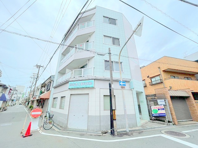 Park house HINOの外観