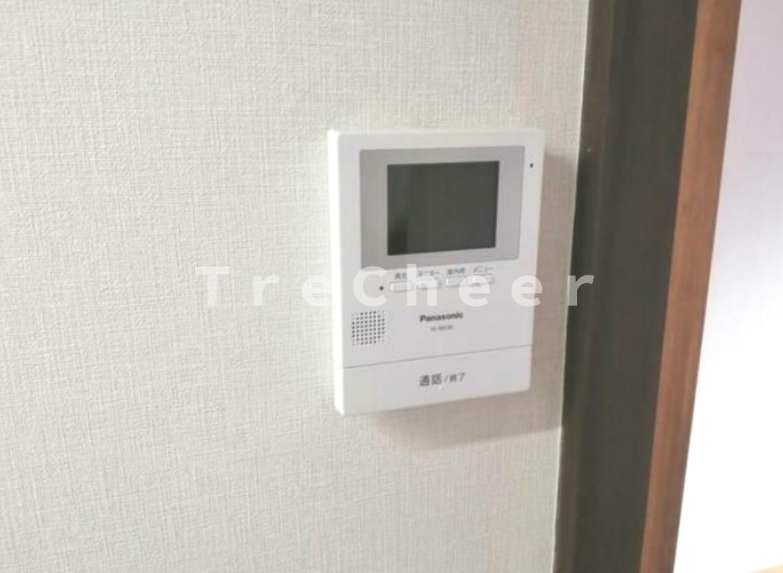 ハイツウエムラのセキュリティ