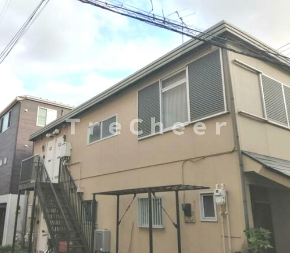 ハイツウエムラの外観