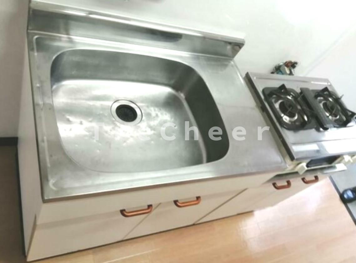 ハイツウエムラのキッチン