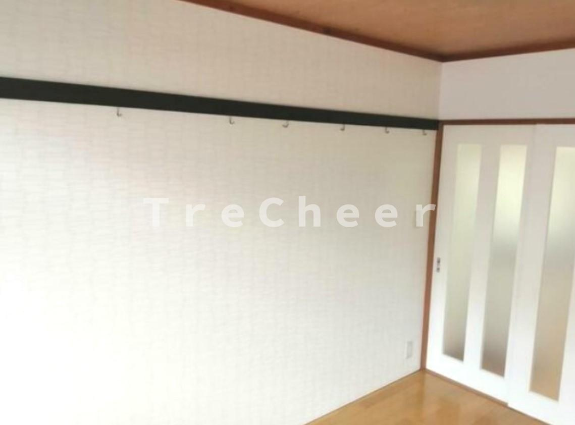 ハイツウエムラの寝室