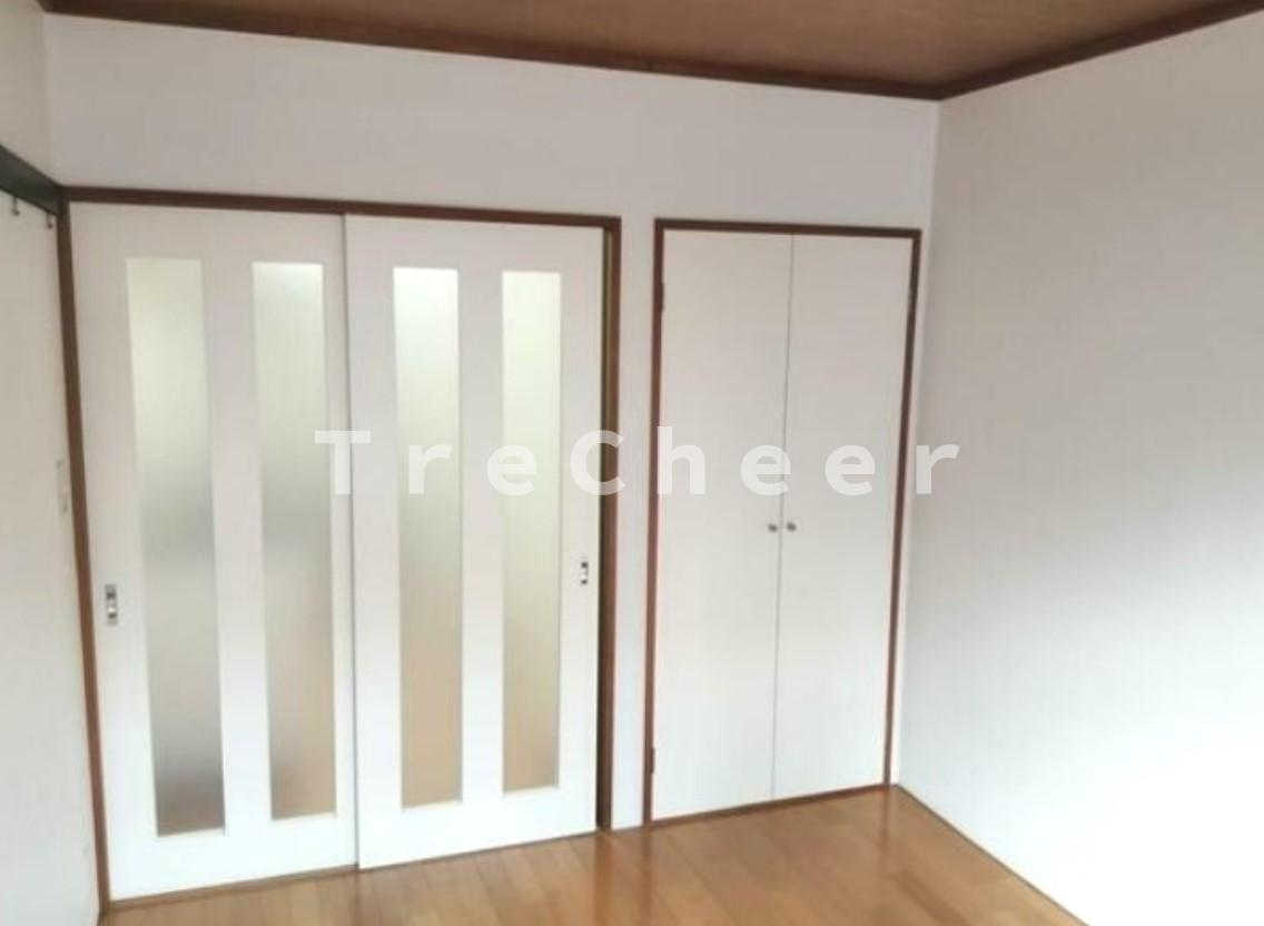 ハイツウエムラの収納