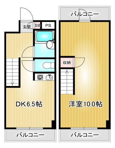 赤坂第一ビル|名古屋市の賃貸ならMy賃貸の間取り|赤坂第一ビル